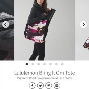 Lululemon Tote